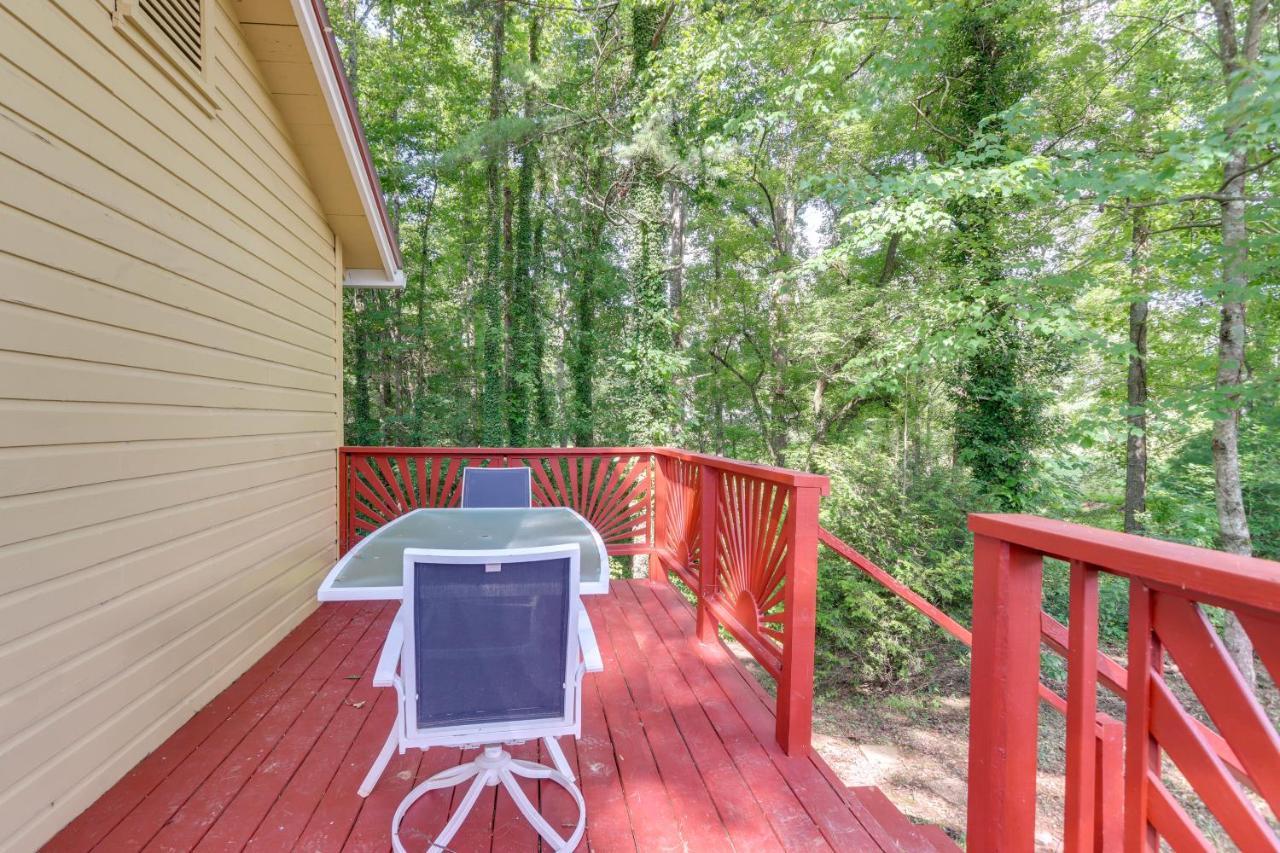 Cozy Blairsville Studio With Deck 15 Yards To Lake! Exterior photo