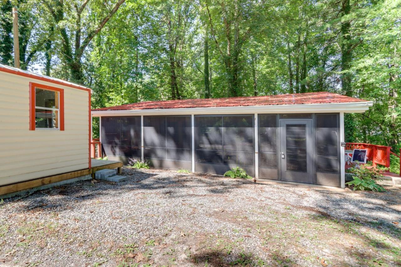 Cozy Blairsville Studio With Deck 15 Yards To Lake! Exterior photo