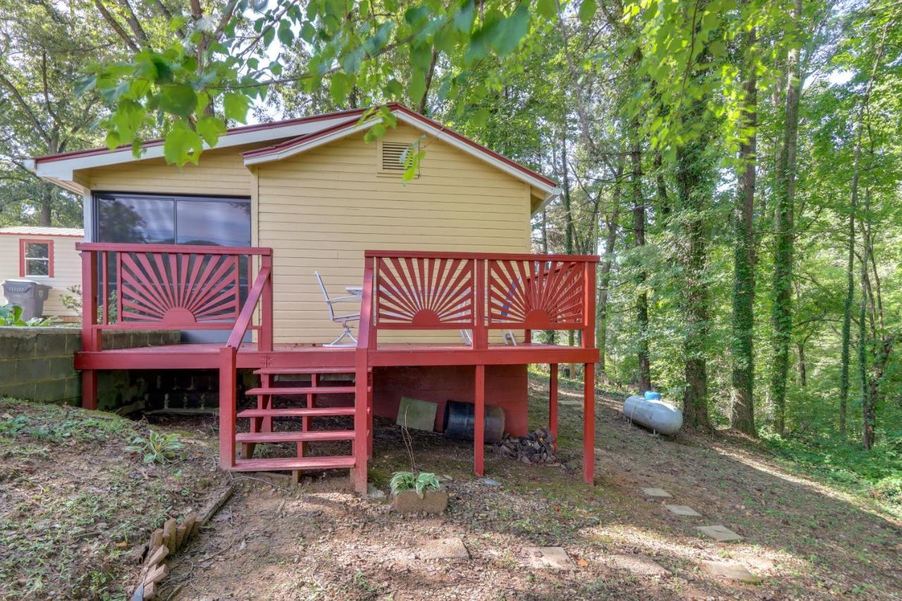 Cozy Blairsville Studio With Deck 15 Yards To Lake! Exterior photo